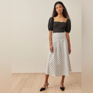 Reformation Simon Skirt